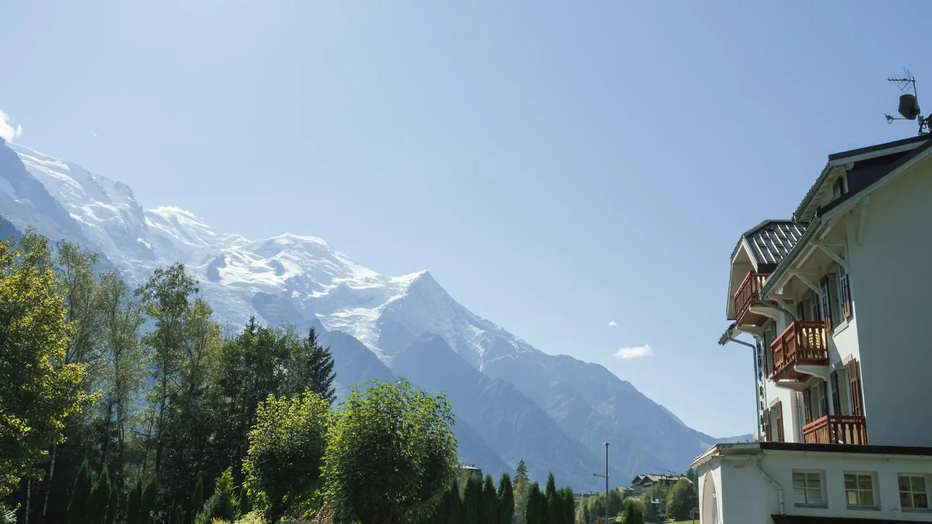 Chalet Hôtel La Sapinière Chamonix